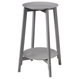 ALPVIDE Plant stand, grey, 71 cm