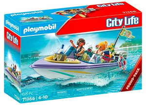 Playmobil City Life Honeymoon Speedboat Trip 4+