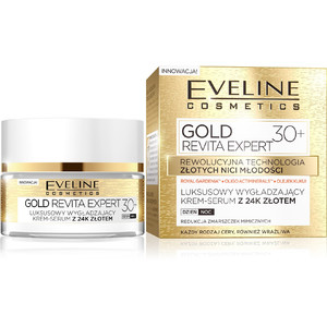 Eveline Gold Revita Expert 30+ Cream Day and Night 50ml