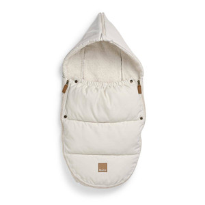 Elodie Details Car Seat Footmuff - Creamy White