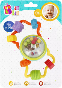 Bam Bam Rattle, assorted colours, 0m+