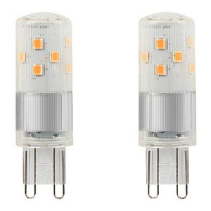 Diall LED Bulb G9 470 lm 4000 K 2-pack