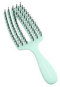 OLIVIA GARDEN Fingerbrush Care Kids Hair Brush, mint