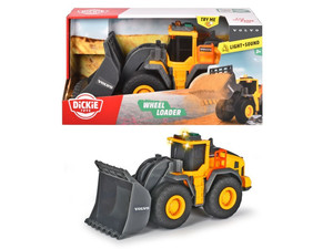 Dickie Vovo Wheel Loader 3+