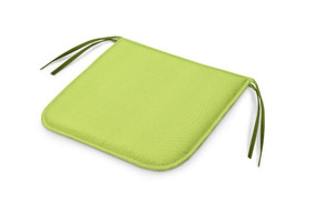 Outdoor Chair Pad Seat Cushion 38 x 38 cm, green