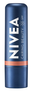 NIVEA Caring Beauty Lip & Cheek Balm Nude 3in1 4.8 g