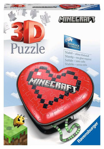 Ravensburger 3D Puzzle Minecraft Heart 54pcs 8+