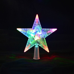 Christmas Tree Topper LED Star 10 LEDs, multicolour