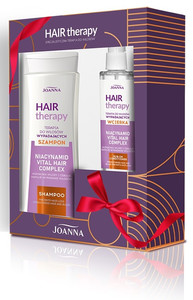 JOANNA Hair Therapy Gift Set Anti-Hair Loss - Shampoo & Rub-on Conditioner