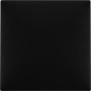 Upholstered Wall Panel Stegu Mollis Square 30 x 30 cm, black