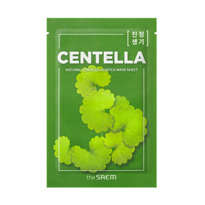 The SAEM Natural Centella Asiatica Mask Sheet 21ml