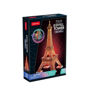 Cubic Fun 3D Puzzle Eiffel Tower 8+