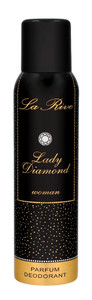 La Rive for Woman Lady Diamond Deodorant Spray 150ml