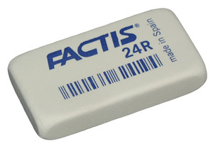 Factis Eraser 24R Large 24pcs