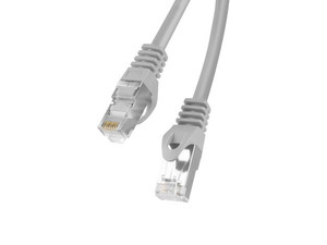 Lanberg Patchcord Cable Cat.6 15m FTP PCF6-10CC-1500-S, grey