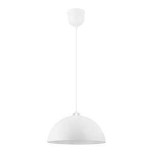 GoodHome Pendant Lamp Songor E27 58cm, white