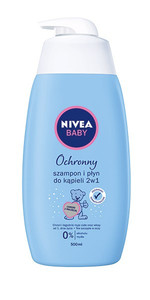 Nivea Baby Shampoo and Bath Liquid 2in1 500ml