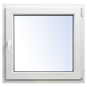 Tilt-and-Turn PVC Window 565 x 535 mm, right