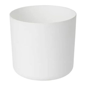 Upcycled Plant Pot 24cm, white