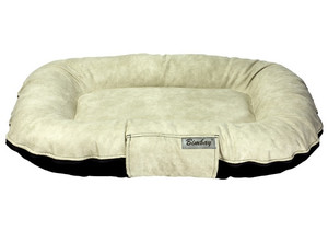 Bimbay Dog Bed Lair Cover Size 2 - 80x58cm, beige