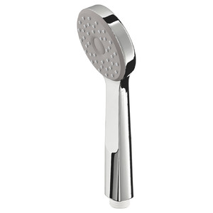 VALLAMOSSE Single-spray handshower, chrome-plated