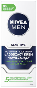 Nivea Men Sensitive Gentle Face Cream 75ml