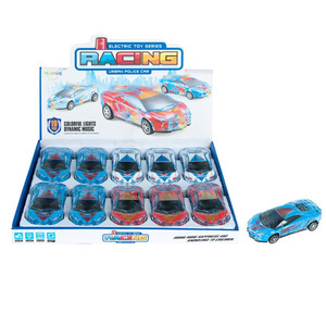 Racing Police Car, 1pc, assorted colours, 3+