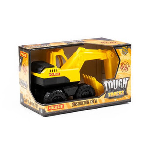 Construction Vehicle Excavator Tough Trucks 3+