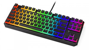 Endorfy Wired Gaming Keyboard Thock TKL Pudding Brown