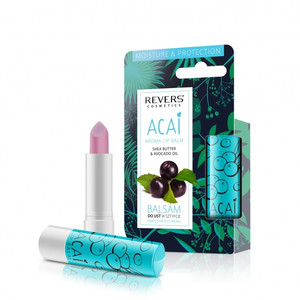 Revers Aroma Lip Balm Moisturising & Protective Acai 4g