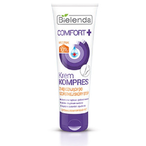 Bielenda Comfort+ Softening Cream Compress for Rough Foot Skin 100ml