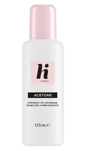 Hi Hybrid Acetone Nail Polish Remover 125ml