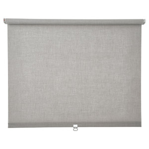 LÅNGDANS Roller blind, grey, 140x250 cm