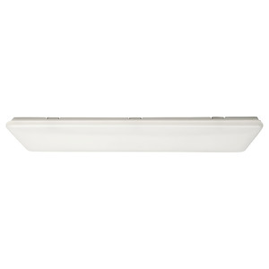 JETSTRÖM LED ceiling light panel, smart dimmable/white spectrum, 100x40 cm