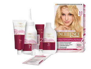 L'Oréal Excellence Creme 9.3 Very Light Golden Blond