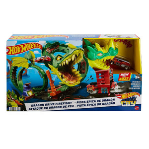 Hot Wheels® Dragon Drive Firefight™ HDP03 5+