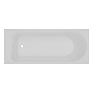 GoodHome Bathtub Cavaly 160 x 70 cm, white