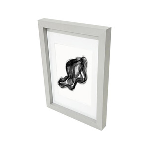 GoodHome Picture Frame Islande 21 x 29.7 cm, grey