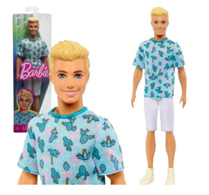 Barbie Ken Fashionistas Doll #211 With Blond Hair HJT10 3+