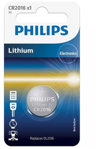 Philips Lithium Battery 3.0V 1pc