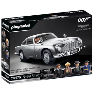 Playmobil James Bond Aston Martin DB5 - Goldfinger Edition 5+