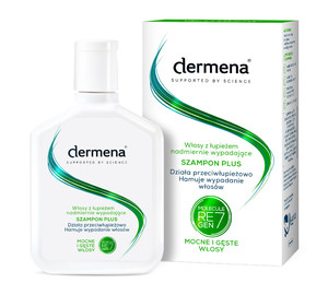 Dermena Hair Care Plus Anti-Dandruff Shampoo Anti-Hair Loss 200ml