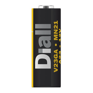 Diall Alkaline Batteries V23GA, 2 pack