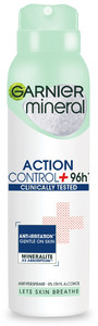 Garnier Mineral Anti-Perspirant Deodorant Spray Action Control+ 96h 150ml