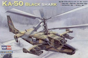 Hobby Boss Plastic Model Kit Kamov Ka-50 Black Shark 14+