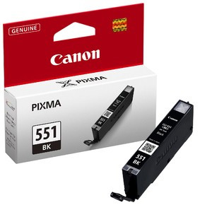 Canon Ink CLI-551 BK 6508B001