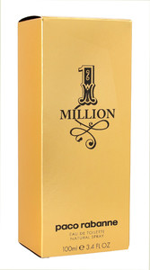 Paco Rabanne 1 Million Men Eau De Toilette 100ml