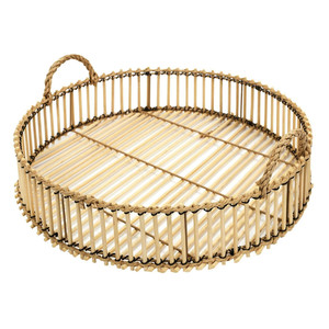 Tray/Basket, bamboo