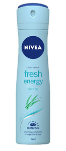 Nivea ENERGY FRESH Deodorant Spray 150ml