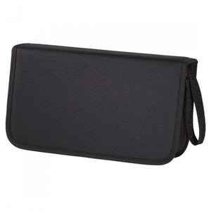 CD Wallet Holder Case 104 Nylon black